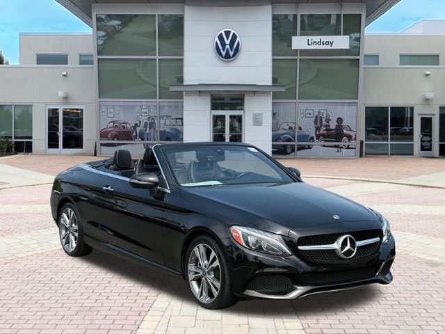 2018 Mercedes-Benz C-Class 300