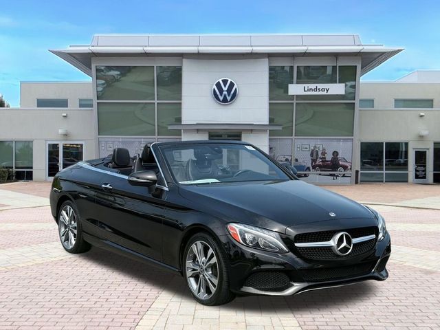 2018 Mercedes-Benz C-Class 300