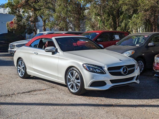 2018 Mercedes-Benz C-Class 300