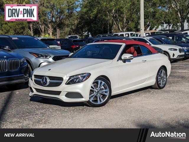 2018 Mercedes-Benz C-Class 300