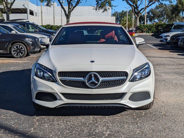 2018 Mercedes-Benz C-Class 300