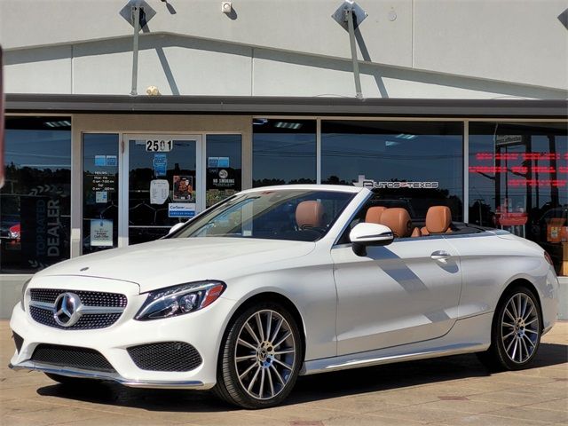 2018 Mercedes-Benz C-Class 300