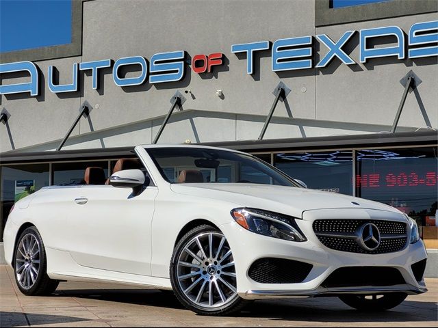 2018 Mercedes-Benz C-Class 300