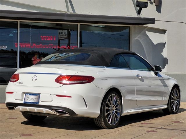 2018 Mercedes-Benz C-Class 300