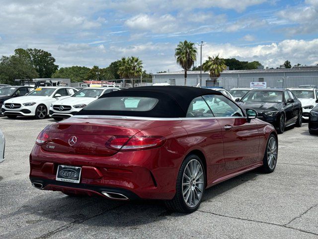 2018 Mercedes-Benz C-Class 300