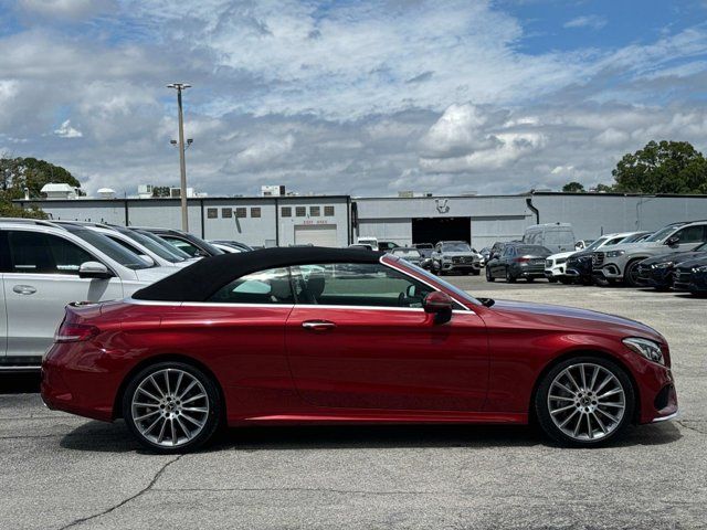 2018 Mercedes-Benz C-Class 300