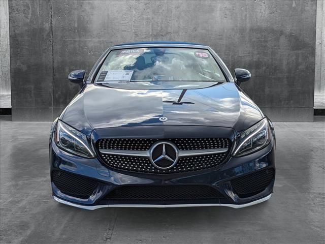 2018 Mercedes-Benz C-Class 300