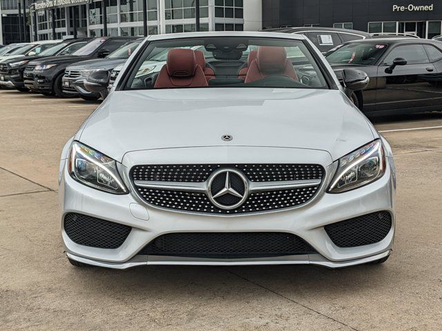 2018 Mercedes-Benz C-Class 300