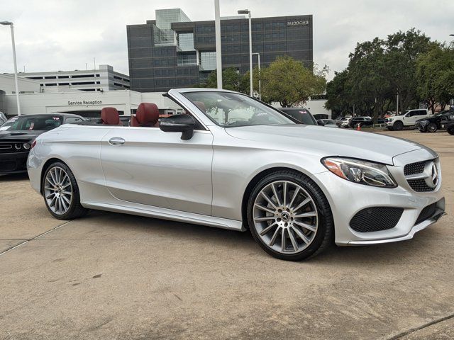 2018 Mercedes-Benz C-Class 300