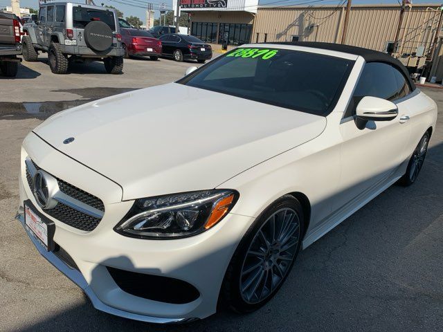 2018 Mercedes-Benz C-Class 300