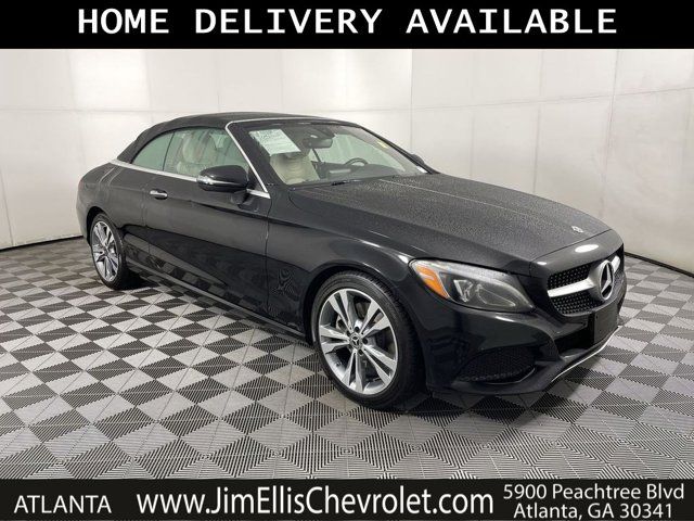 2018 Mercedes-Benz C-Class 300