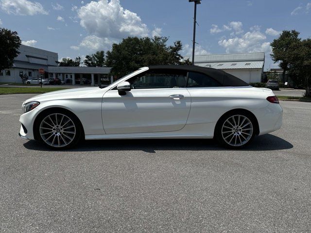 2018 Mercedes-Benz C-Class 300