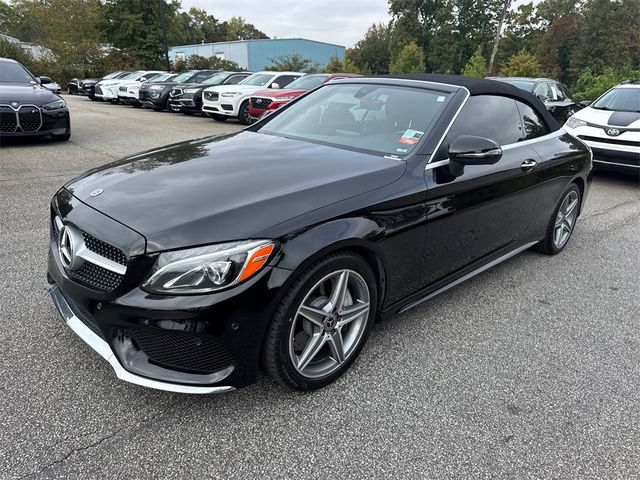 2018 Mercedes-Benz C-Class 300