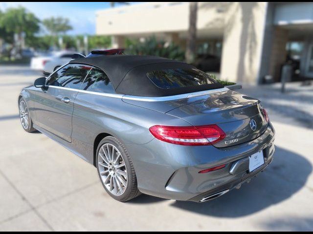 2018 Mercedes-Benz C-Class 300