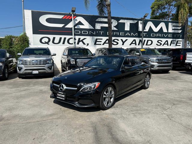 2018 Mercedes-Benz C-Class 300