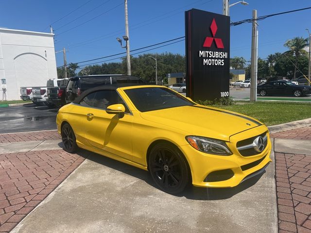 2018 Mercedes-Benz C-Class 300