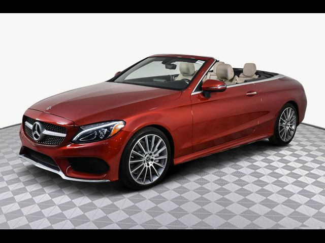 2018 Mercedes-Benz C-Class 300