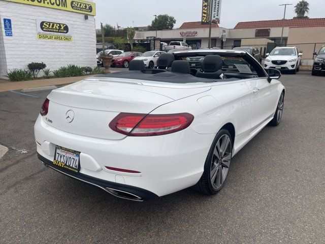 2018 Mercedes-Benz C-Class 300