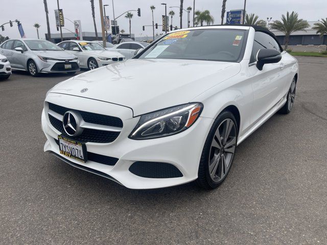 2018 Mercedes-Benz C-Class 300