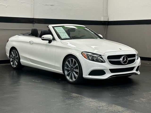 2018 Mercedes-Benz C-Class 300