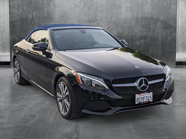 2018 Mercedes-Benz C-Class 300