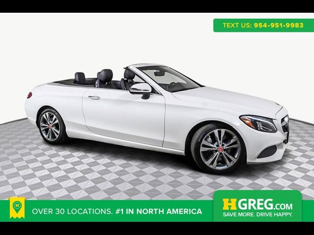 2018 Mercedes-Benz C-Class 300