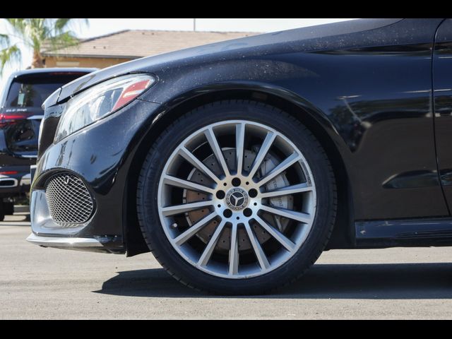 2018 Mercedes-Benz C-Class 300