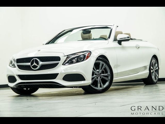 2018 Mercedes-Benz C-Class 300