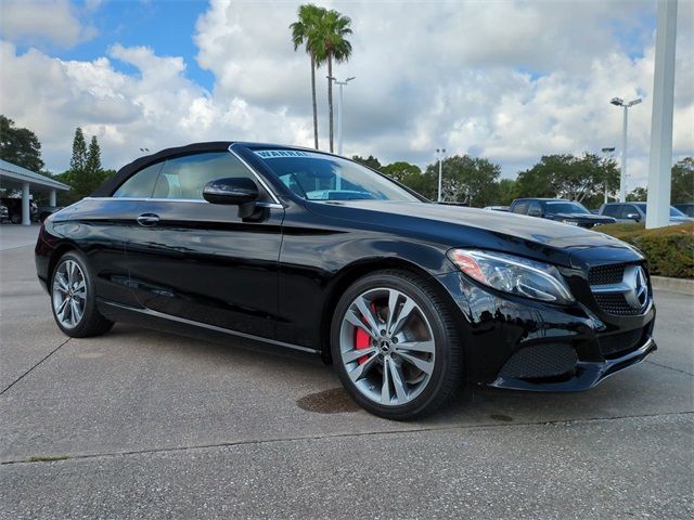 2018 Mercedes-Benz C-Class 300