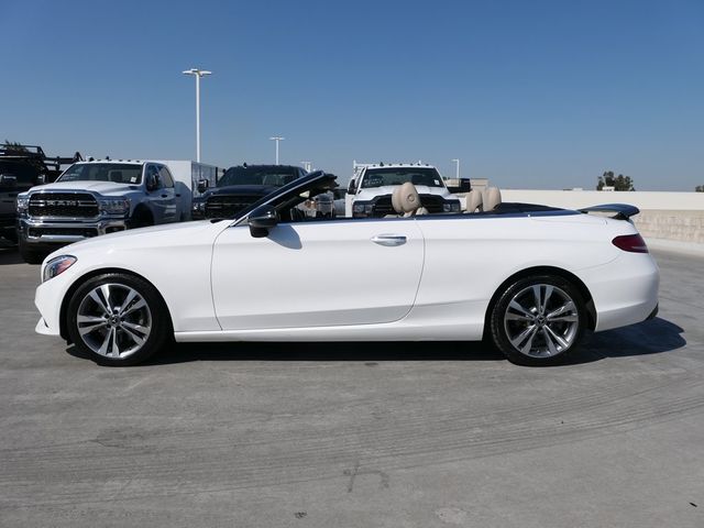 2018 Mercedes-Benz C-Class 300