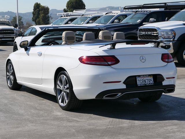 2018 Mercedes-Benz C-Class 300