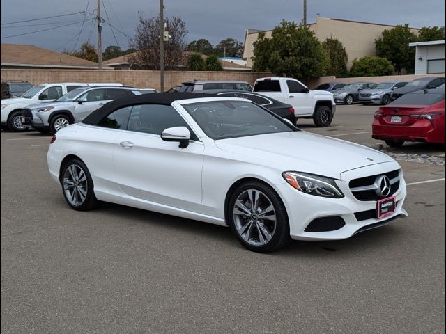 2018 Mercedes-Benz C-Class 300