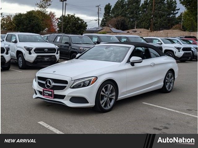 2018 Mercedes-Benz C-Class 300