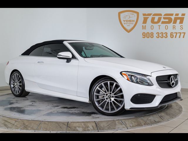 2018 Mercedes-Benz C-Class 300