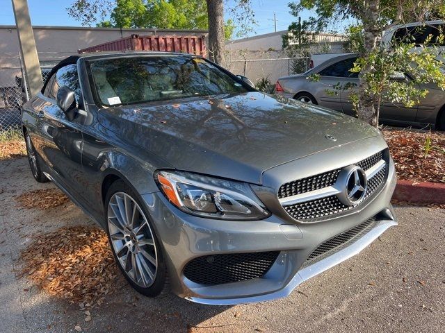 2018 Mercedes-Benz C-Class 300