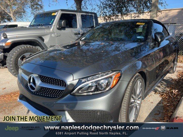 2018 Mercedes-Benz C-Class 300