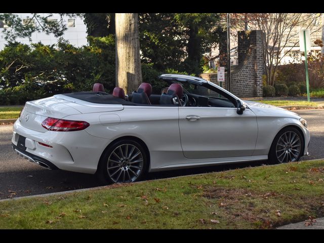 2018 Mercedes-Benz C-Class 300