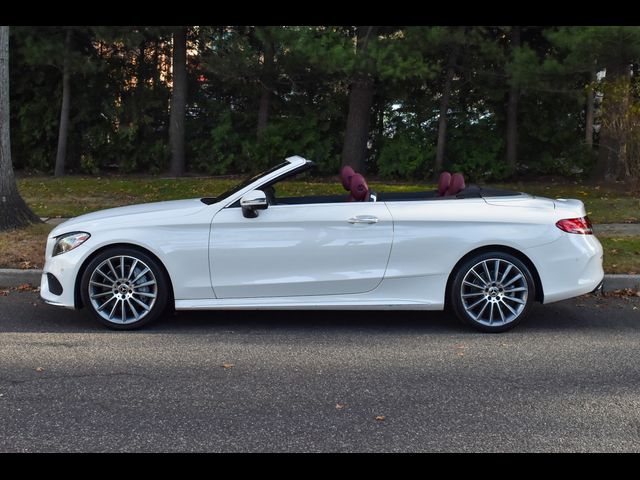 2018 Mercedes-Benz C-Class 300