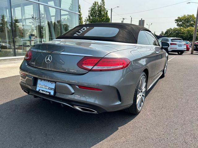 2018 Mercedes-Benz C-Class 300