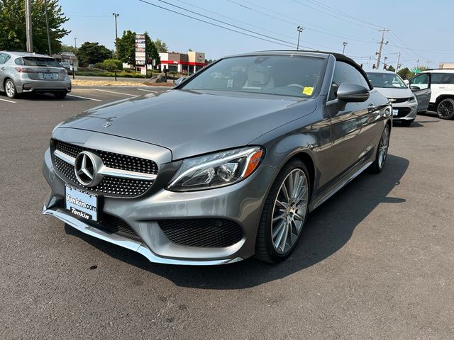 2018 Mercedes-Benz C-Class 300