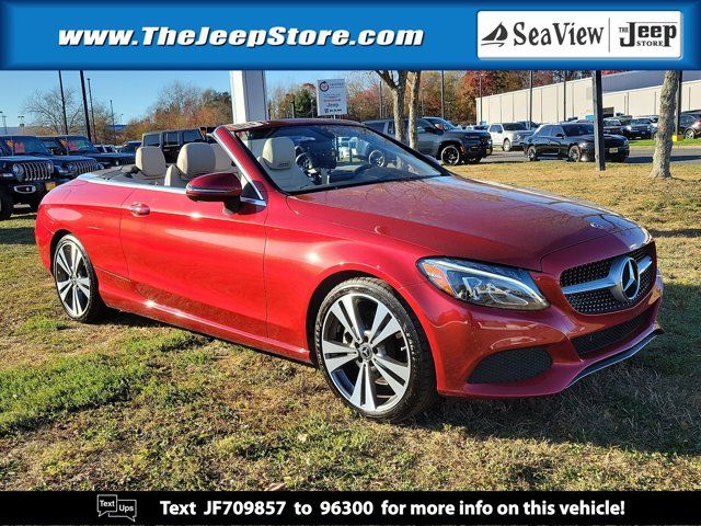 2018 Mercedes-Benz C-Class 300