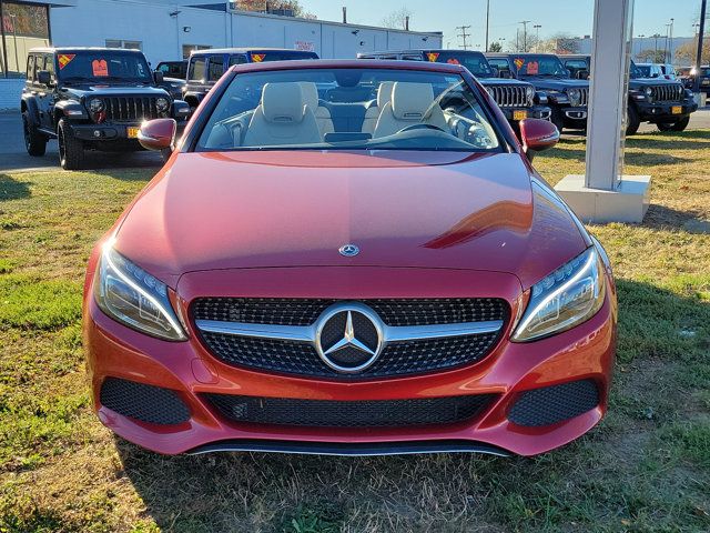 2018 Mercedes-Benz C-Class 300