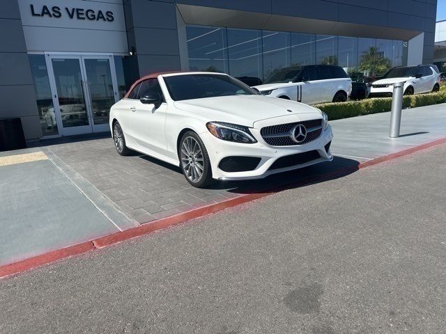 2018 Mercedes-Benz C-Class 300