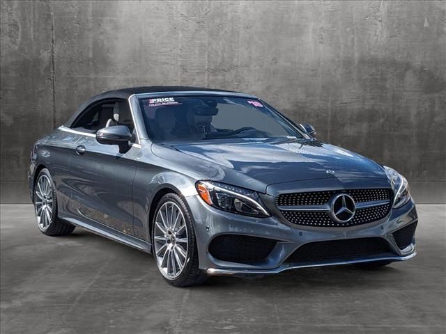 2018 Mercedes-Benz C-Class 300