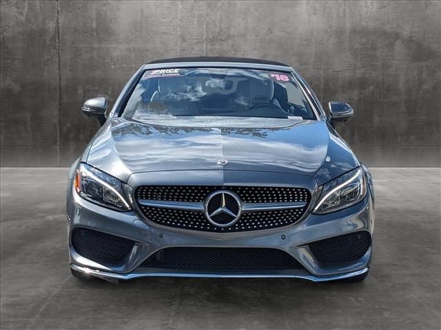 2018 Mercedes-Benz C-Class 300