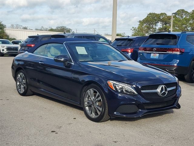 2018 Mercedes-Benz C-Class 300