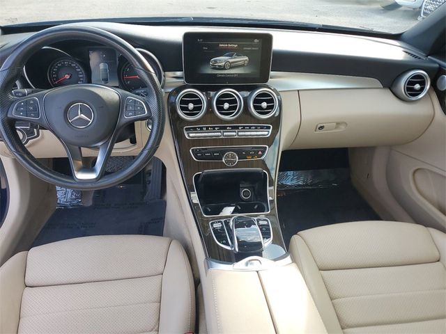 2018 Mercedes-Benz C-Class 300