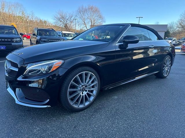 2018 Mercedes-Benz C-Class 300