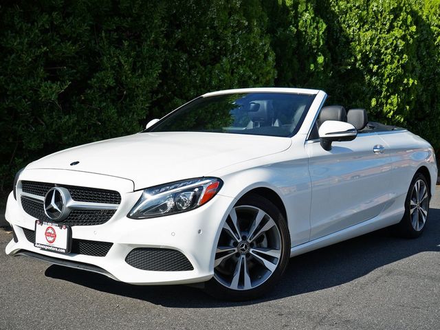 2018 Mercedes-Benz C-Class 300