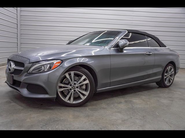 2018 Mercedes-Benz C-Class 300